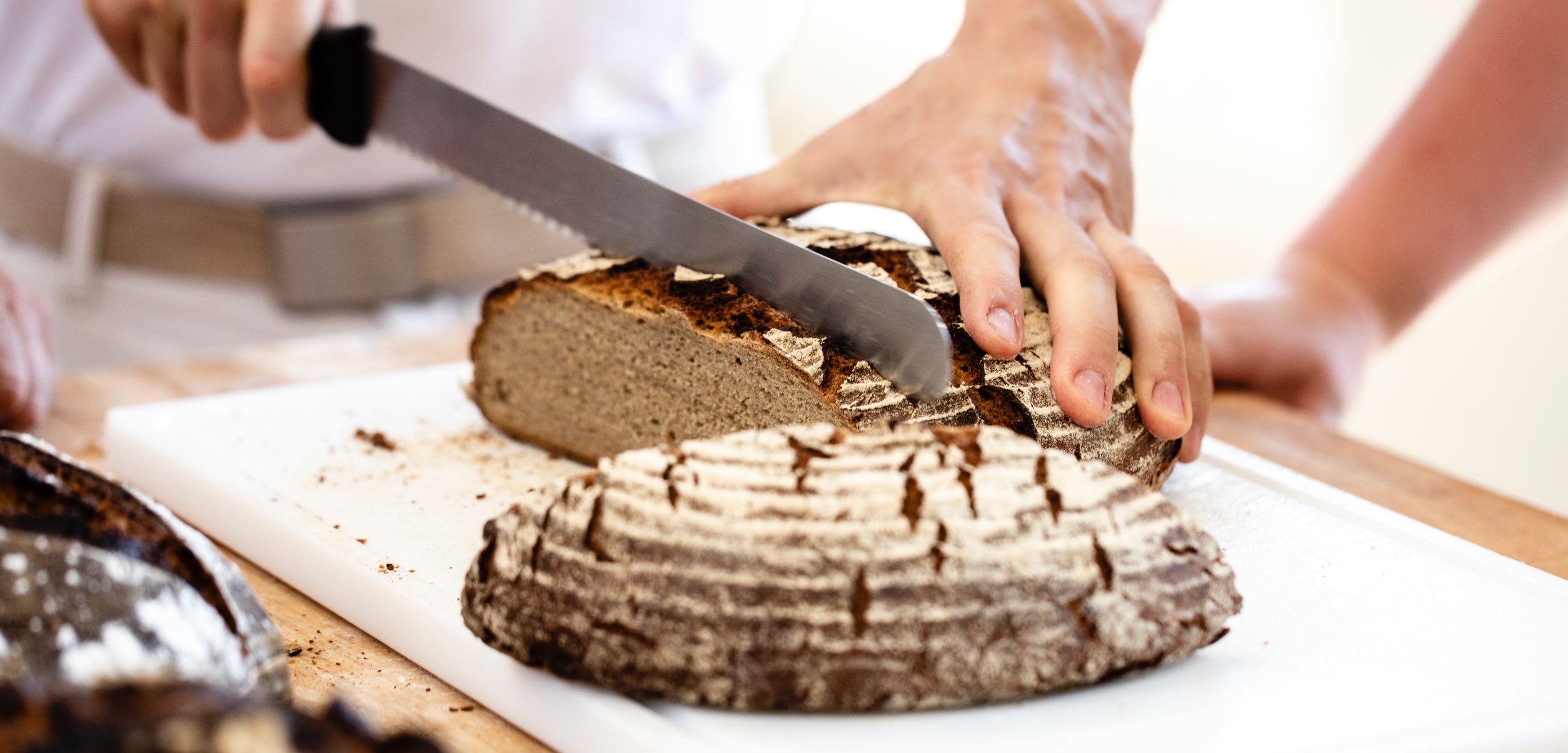 deBiasi Baeckerei-Beratung Brot weizenfrei