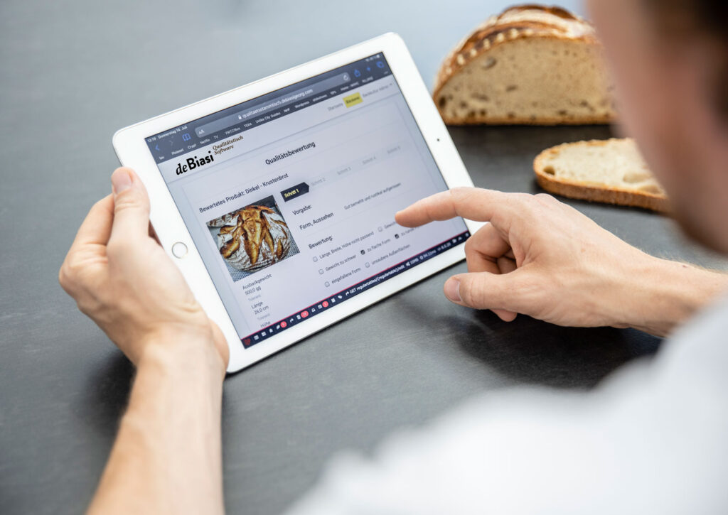 deBiasi Baeckereiberatung Software fuer Qualitaet Qualitaetstisch Qualitaetsmanagement
